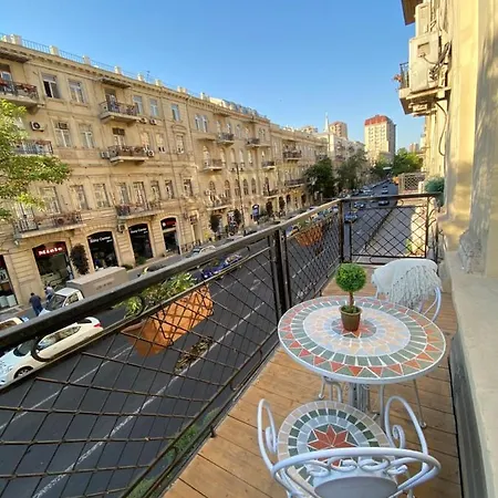 Central Baku New Apartment Exterior photo